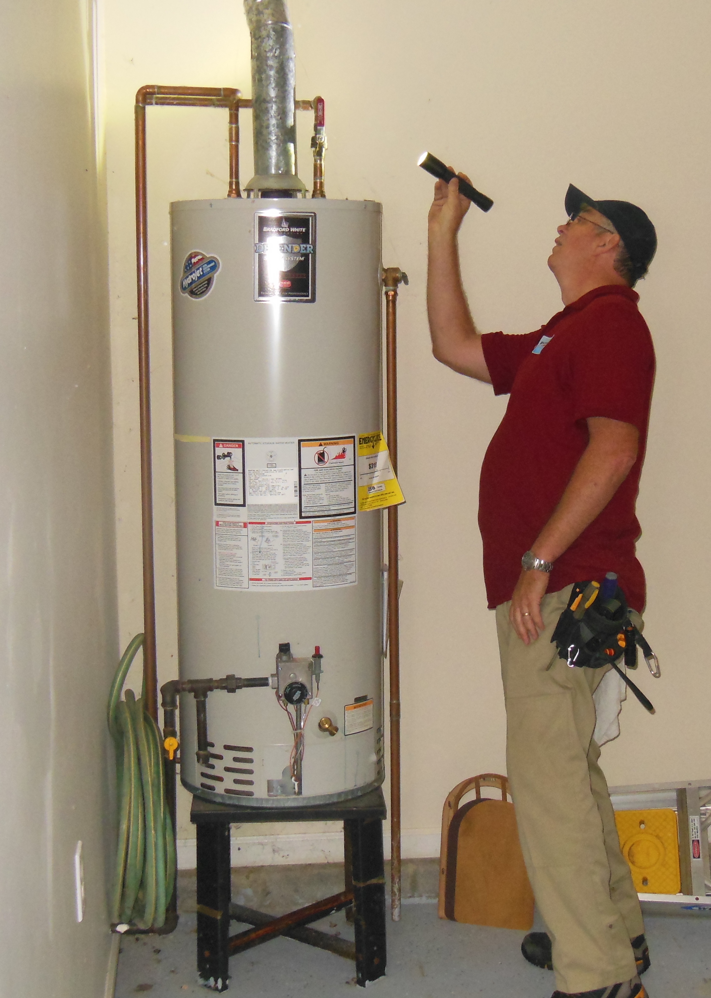 Water Heater Inspection Inspection Gallery InterNACHI®