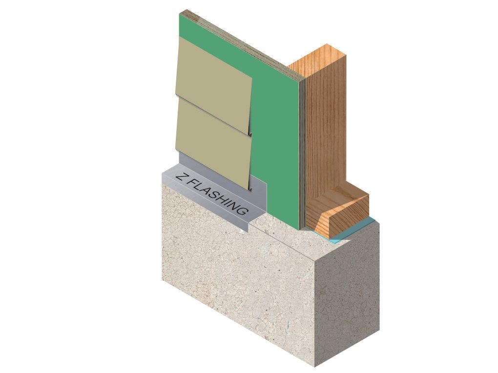 Z Flashing Inspection Gallery InterNACHI®