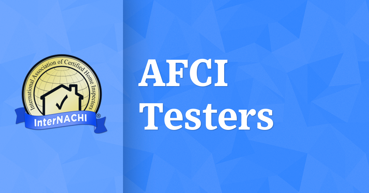 Afci Testers