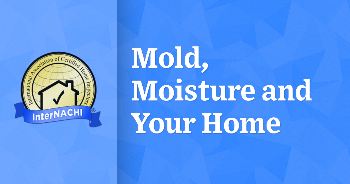 Mold, Moisture and Your Home InterNACHI®