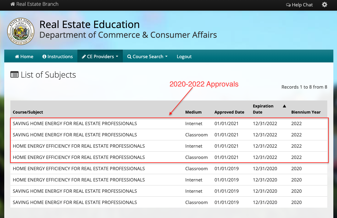 Free, Online Continuing Education for Licensed Real Estate Agents in