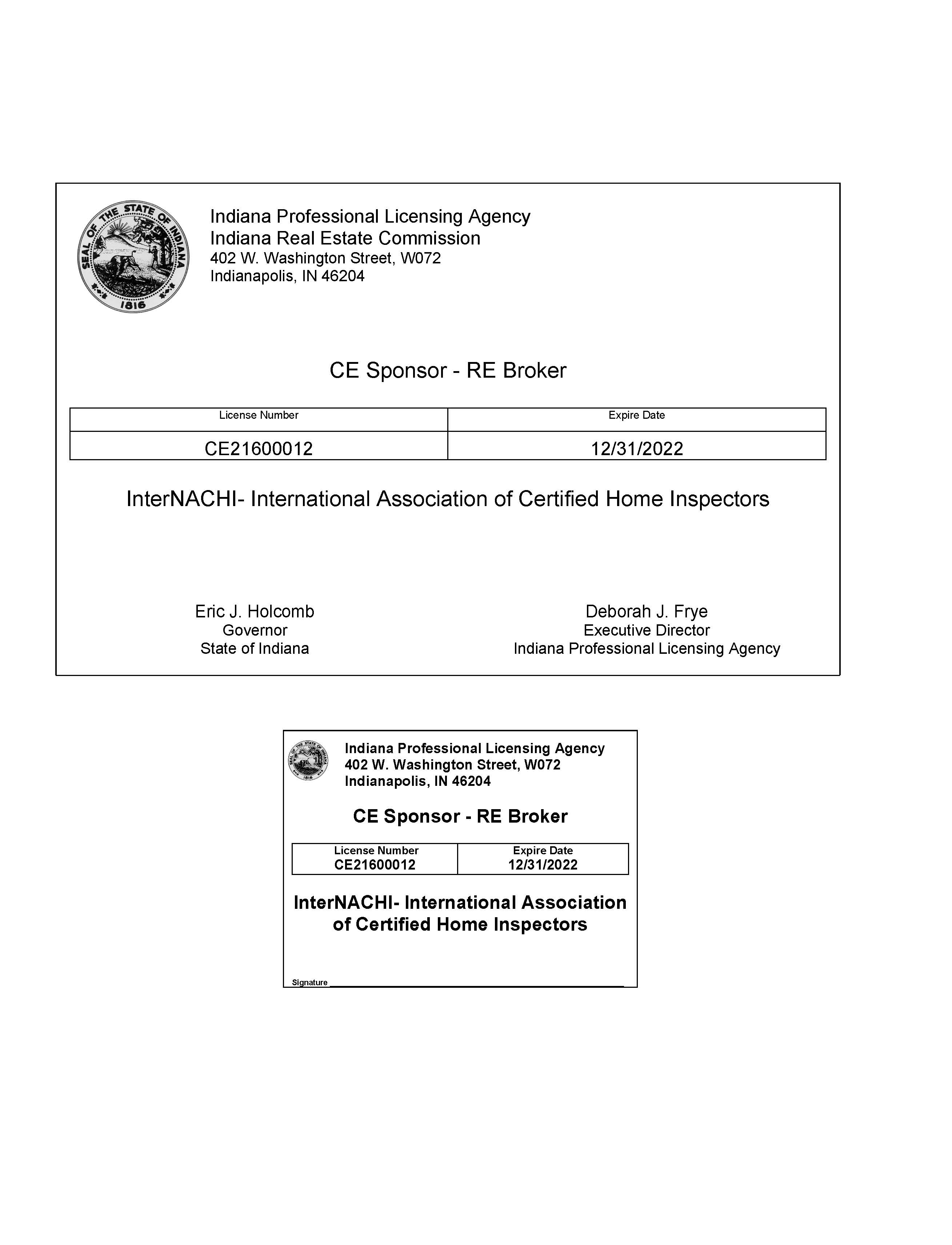 FREE Continuing Education for Licensed Real Estate Agents in Indiana