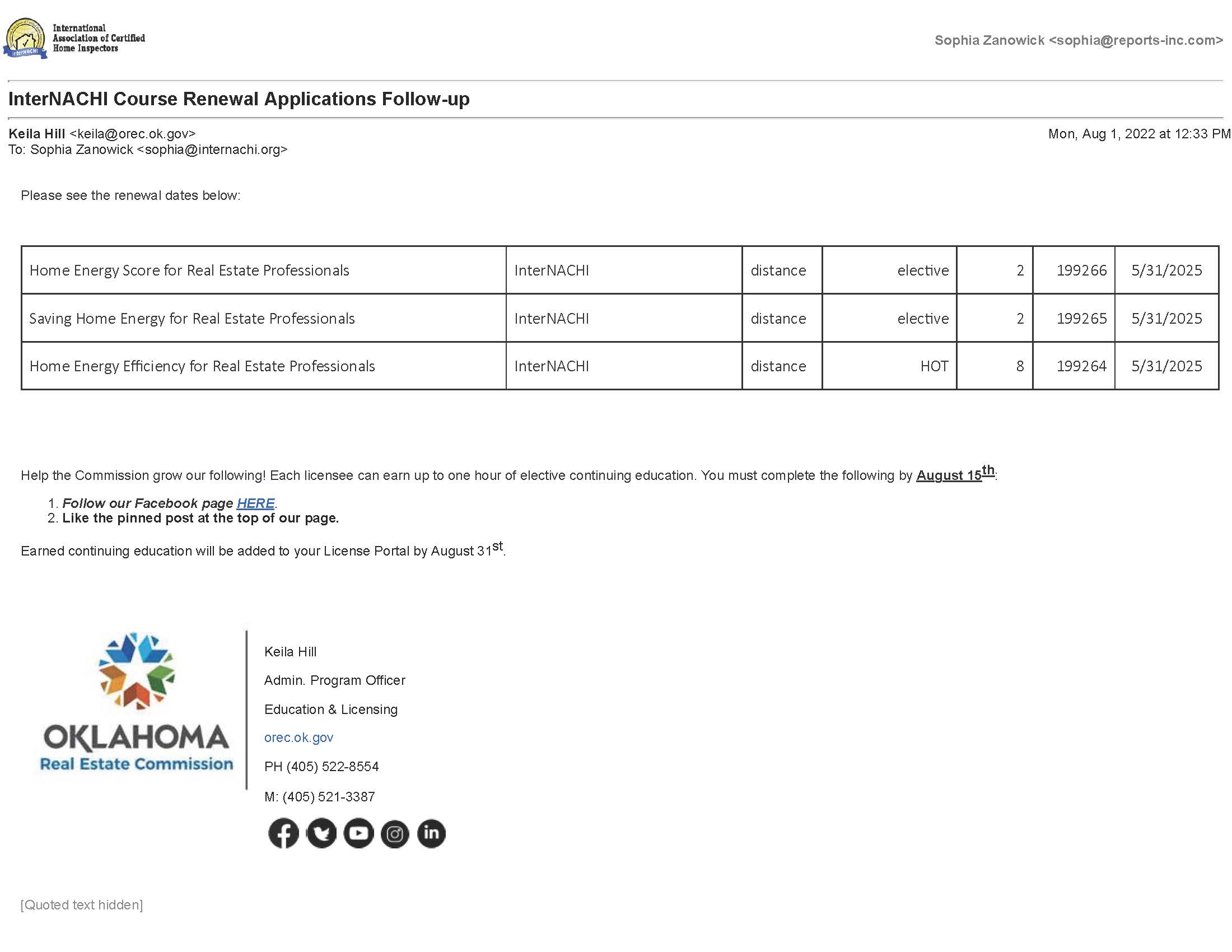 Free, Online Continuing Education for Licensed Real Estate Agents in