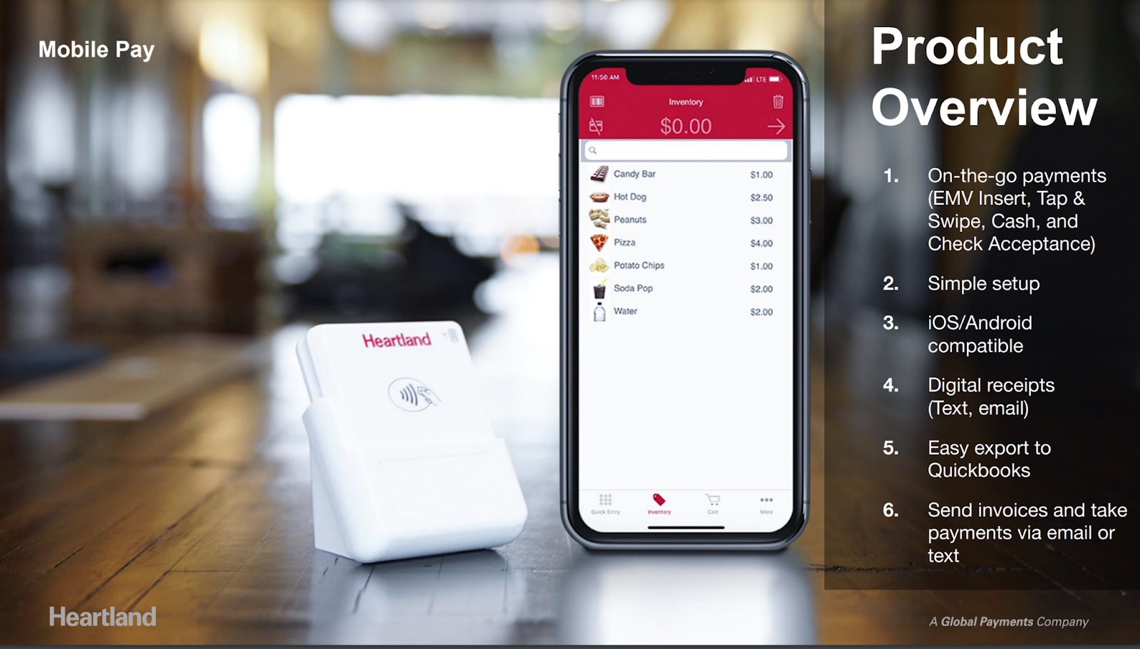 InterNACHI Member Discount on Heartland Business Solutions