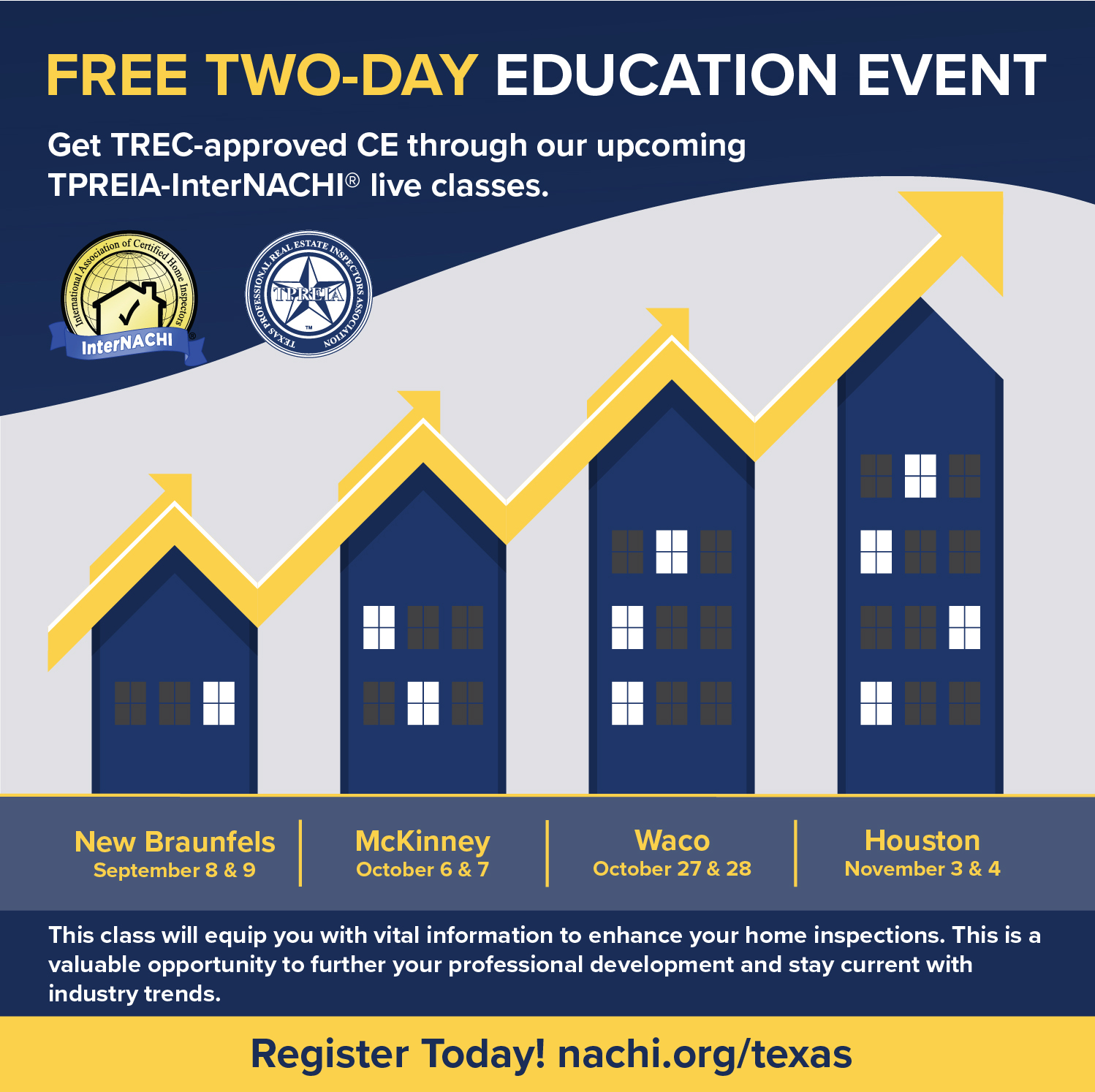 How to a Licensed Home Inspector in Texas InterNACHI®