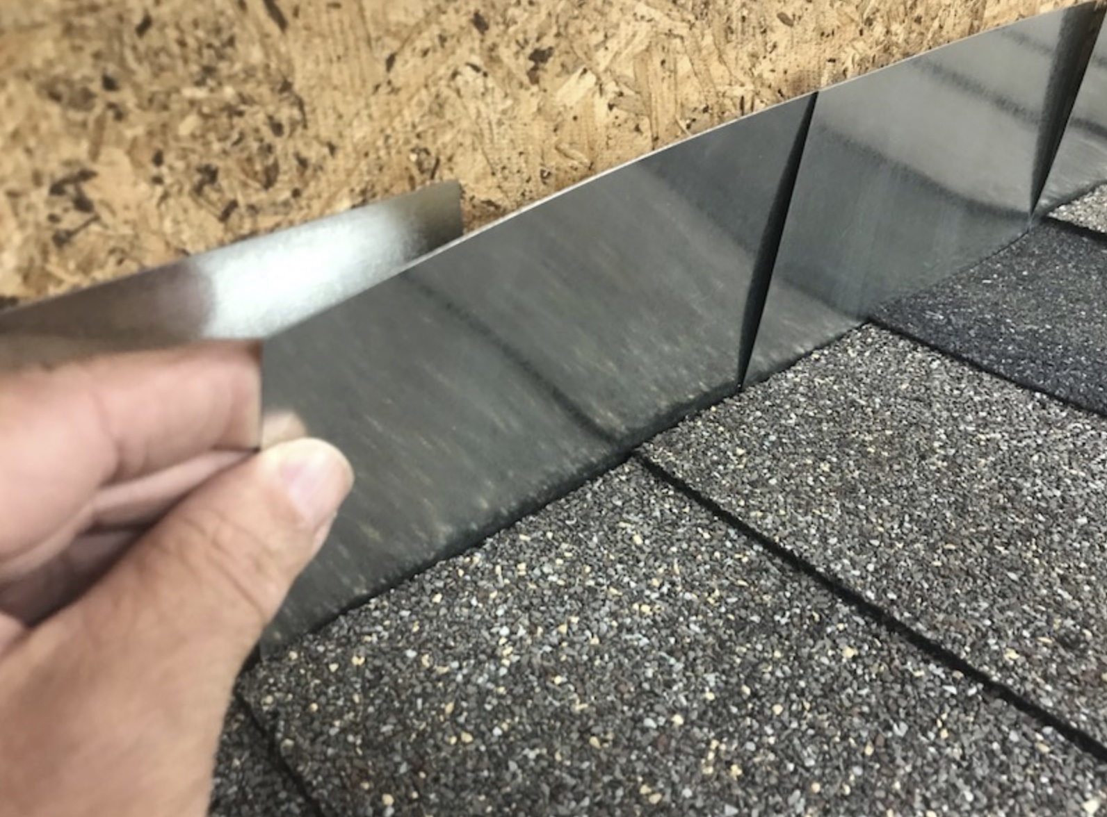 Inspecting Step and Kickout Flashing at RoofWall Intersections