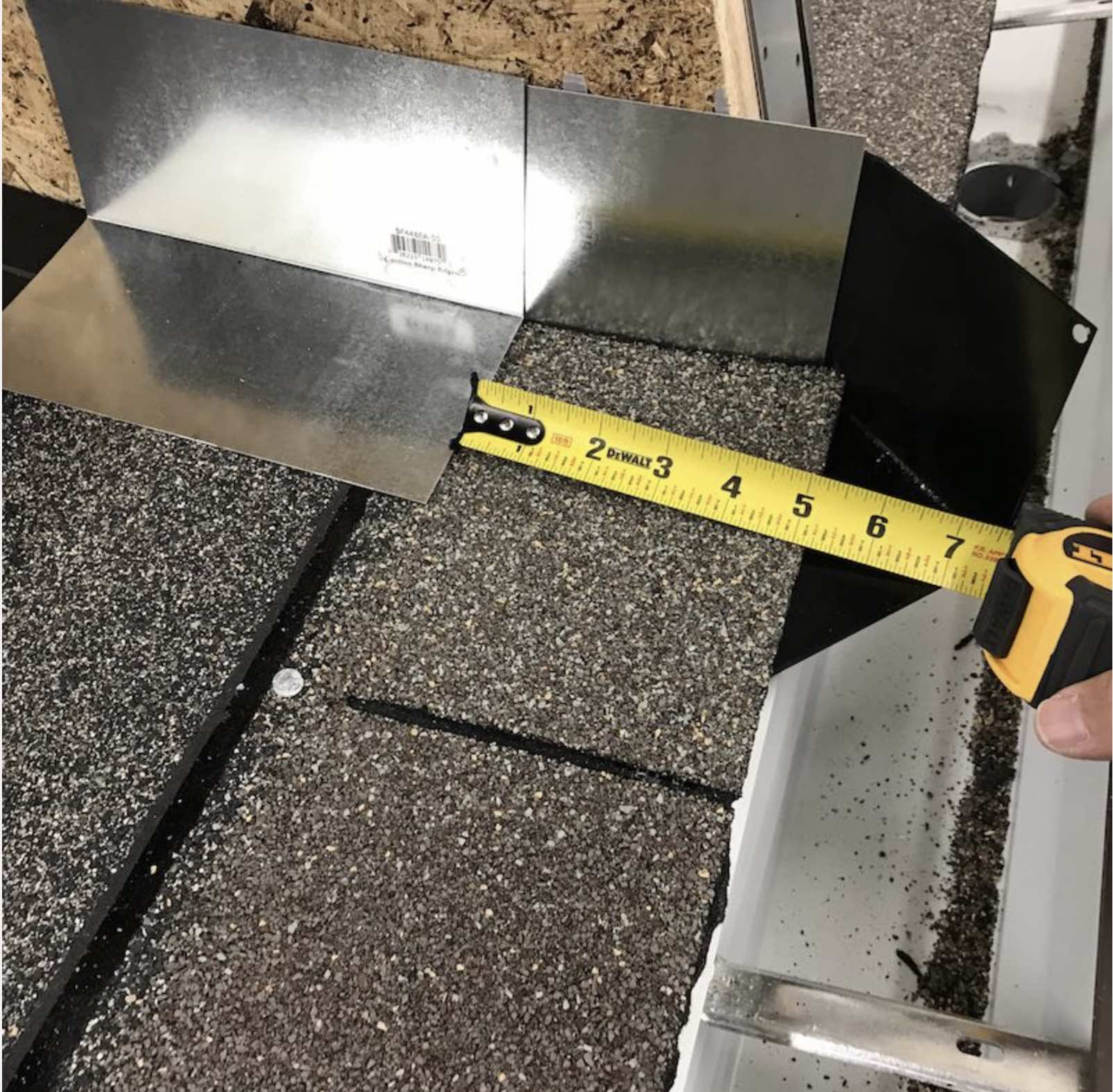 Inspecting Step and Kickout Flashing at RoofWall Intersections