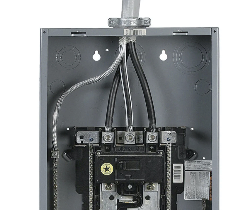 Inspecting the Main Electrical Panelboard During a Home Inspection ...