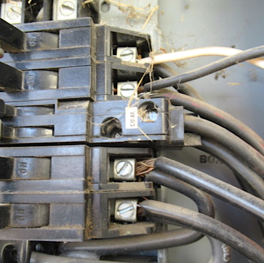 Inspecting the Main Electrical Panelboard During a Home Inspection