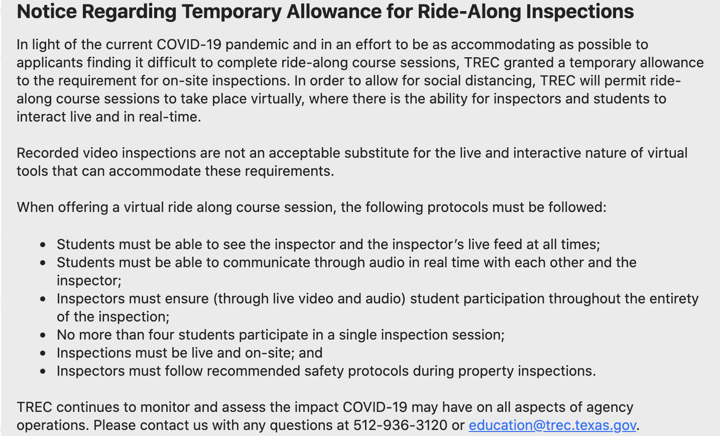 How To A Texas Home Inspector Trackreply4