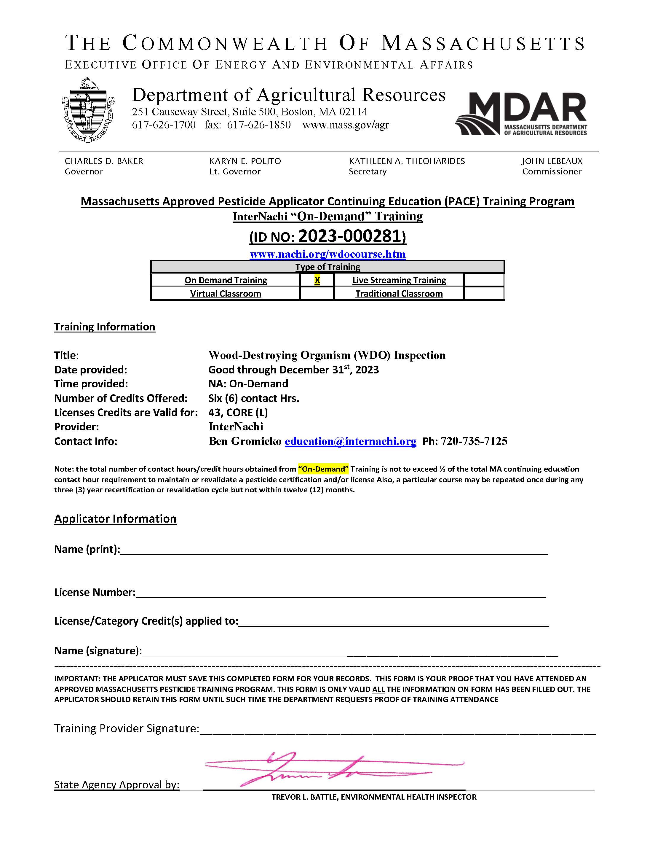 How to a Licensed Home Inspector in Massachusetts InterNACHI®