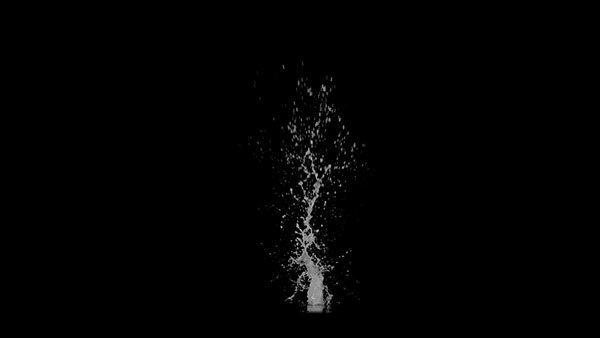 Small Water Hits Vol. 1 Small Water Hit 26 vfx asset stock footage