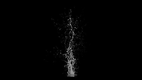 Small Water Hits Vol. 1 Small Water Hit 4 vfx asset stock footage
