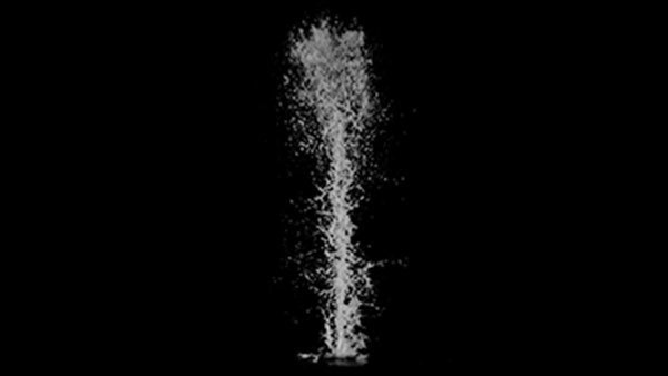 Water Blasts Large Water Blast 3 vfx asset stock footage