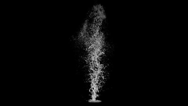 The Water Impact Toolkit Large Water Blast 1 vfx asset stock footage