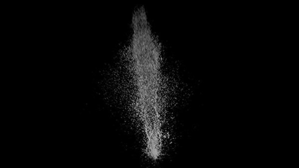 Water Blasts Water Blast High Angle 10 vfx asset stock footage