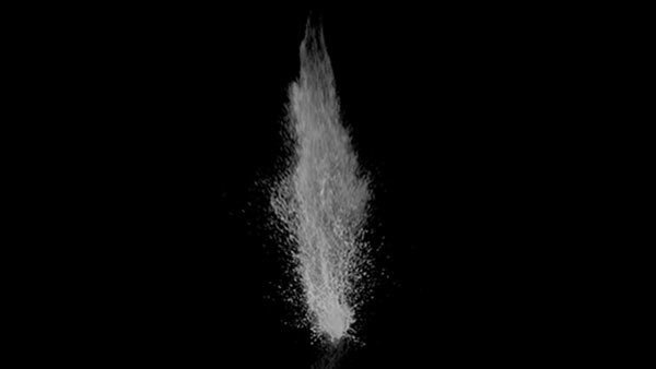 The Water Impact Toolkit Water Blast High Angle 11 vfx asset stock footage