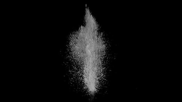 Water Blasts Water Blast High Angle 12 vfx asset stock footage