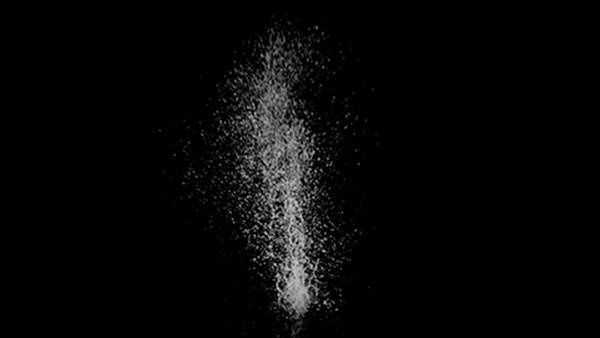 Water Blasts Water Blast High Angle 15 vfx asset stock footage