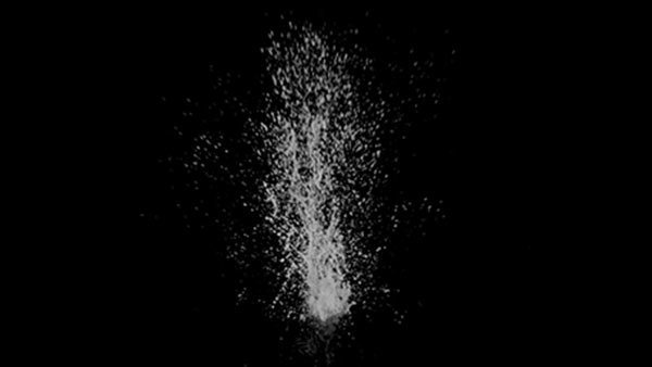 Water Blasts Water Blast High Angle 18 vfx asset stock footage