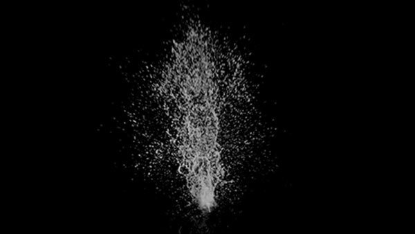 The Water Impact Toolkit Water Blast High Angle 19 vfx asset stock footage