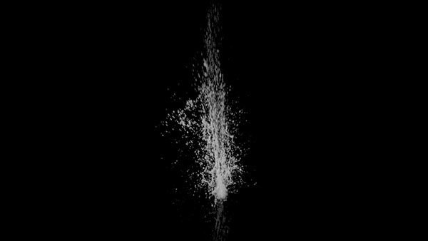 The Water Impact Toolkit Water Blast High Angle 20 vfx asset stock footage