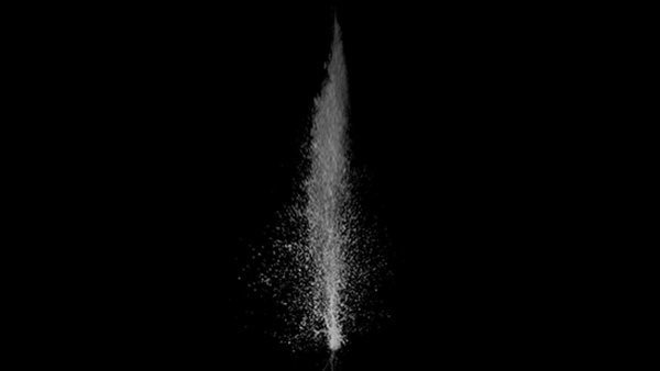 The Water Impact Toolkit Water Blast High Angle 9 vfx asset stock footage
