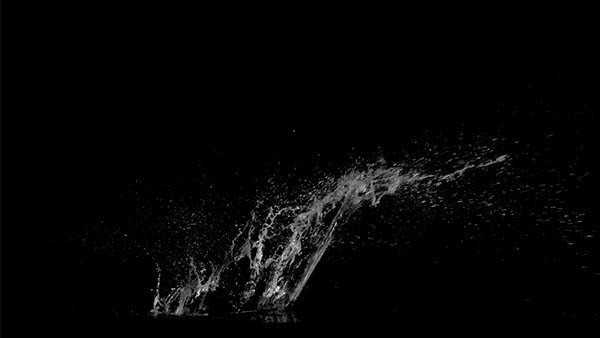 The Water Impact Toolkit Water Splash 5 vfx asset stock footage