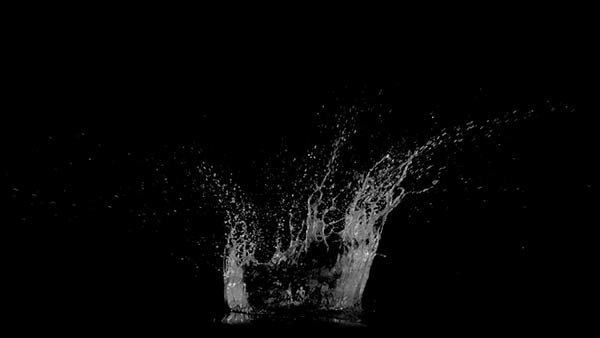 Water Splashes Water Splash 6 vfx asset stock footage