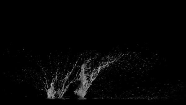 The Water Impact Toolkit Water Splash 8 vfx asset stock footage