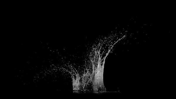 Water Splashes Water Splash 9 vfx asset stock footage