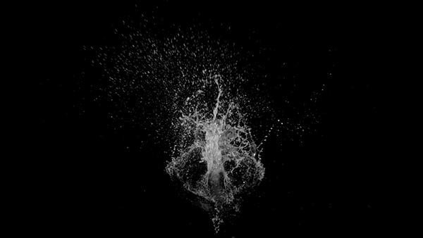 The Water Impact Toolkit Water Splash High Angle 1 vfx asset stock footage