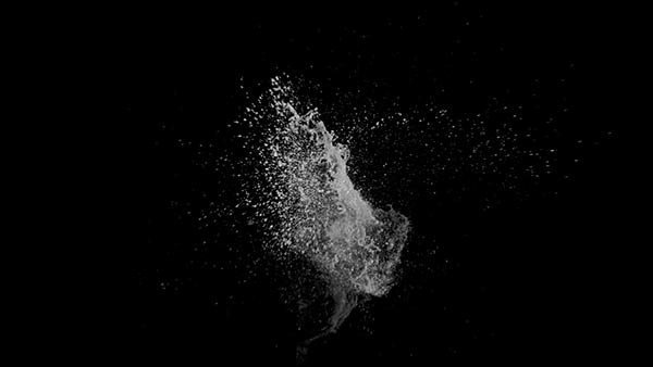 The Water Impact Toolkit Water Splash High Angle 12 vfx asset stock footage