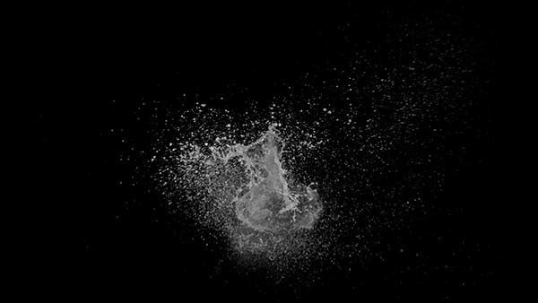 Water Splashes Water Splash High Angle 17 vfx asset stock footage