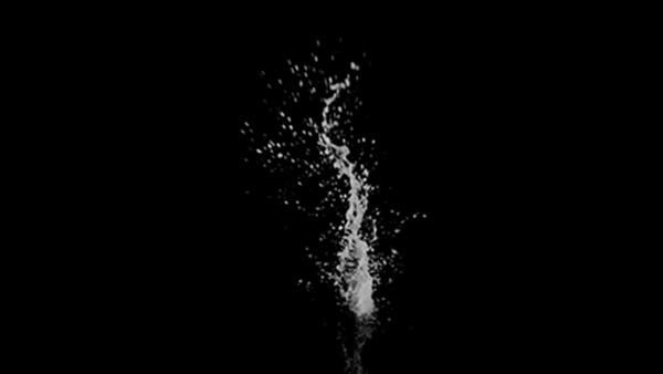 The Water Impact Toolkit Small Water Hit High Angle 2 vfx asset stock footage