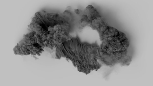 Large Scale Dust Waves Dust Wave Top Angle 4 vfx asset stock footage