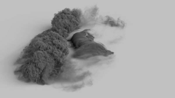 Ground Impact Essentials Dust Wave High Angle 5 vfx asset stock footage