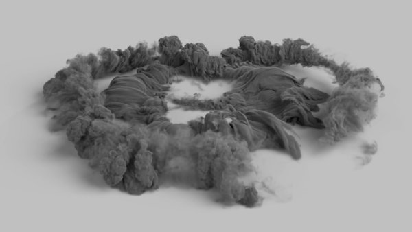 Large Scale Dust Waves Dust Wave High Angle 1 vfx asset stock footage