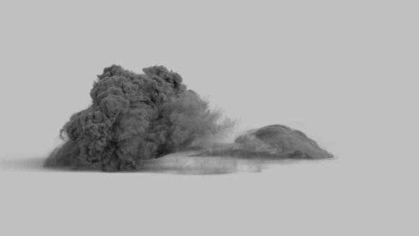 Ground Impact Essentials Dust Wave 9 vfx asset stock footage
