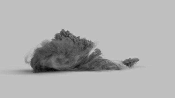 Large Scale Dust Waves Dust Wave 8 vfx asset stock footage