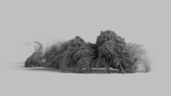 Ground Impact Essentials Dust Wave 5 vfx asset stock footage