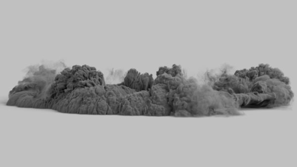 Large Scale Dust Waves Dust Wave 2 vfx asset stock footage