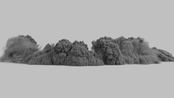 Ground Impact Essentials Dust Wave 1 vfx asset stock footage