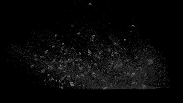 Exploding Debris Vol. 2 Exploding Debris Side 3 vfx asset stock footage