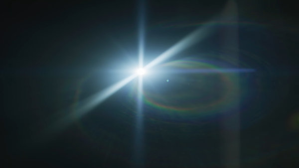 Icon: Anamorphic Lens Flares Icon 31 vfx asset stock footage
