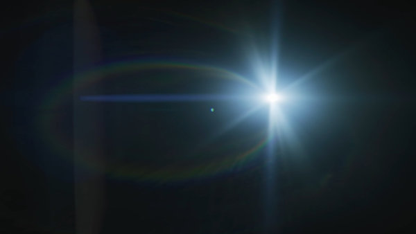 Icon: Anamorphic Lens Flares Icon 33 vfx asset stock footage