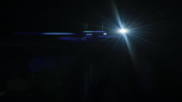 Icon: Anamorphic Lens Flares Icon 38 vfx asset stock footage