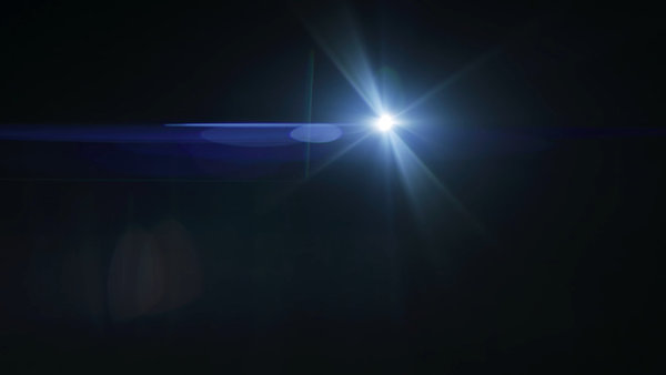 Icon: Anamorphic Lens Flares Icon 39 vfx asset stock footage