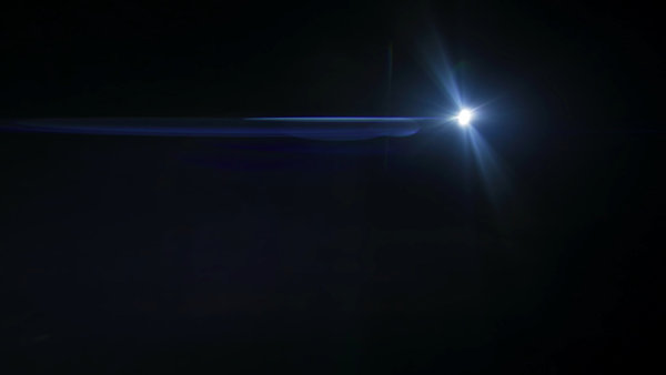 Icon: Anamorphic Lens Flares Icon 40 vfx asset stock footage