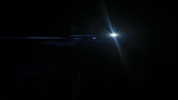 Icon: Anamorphic Lens Flares Icon 42 vfx asset stock footage